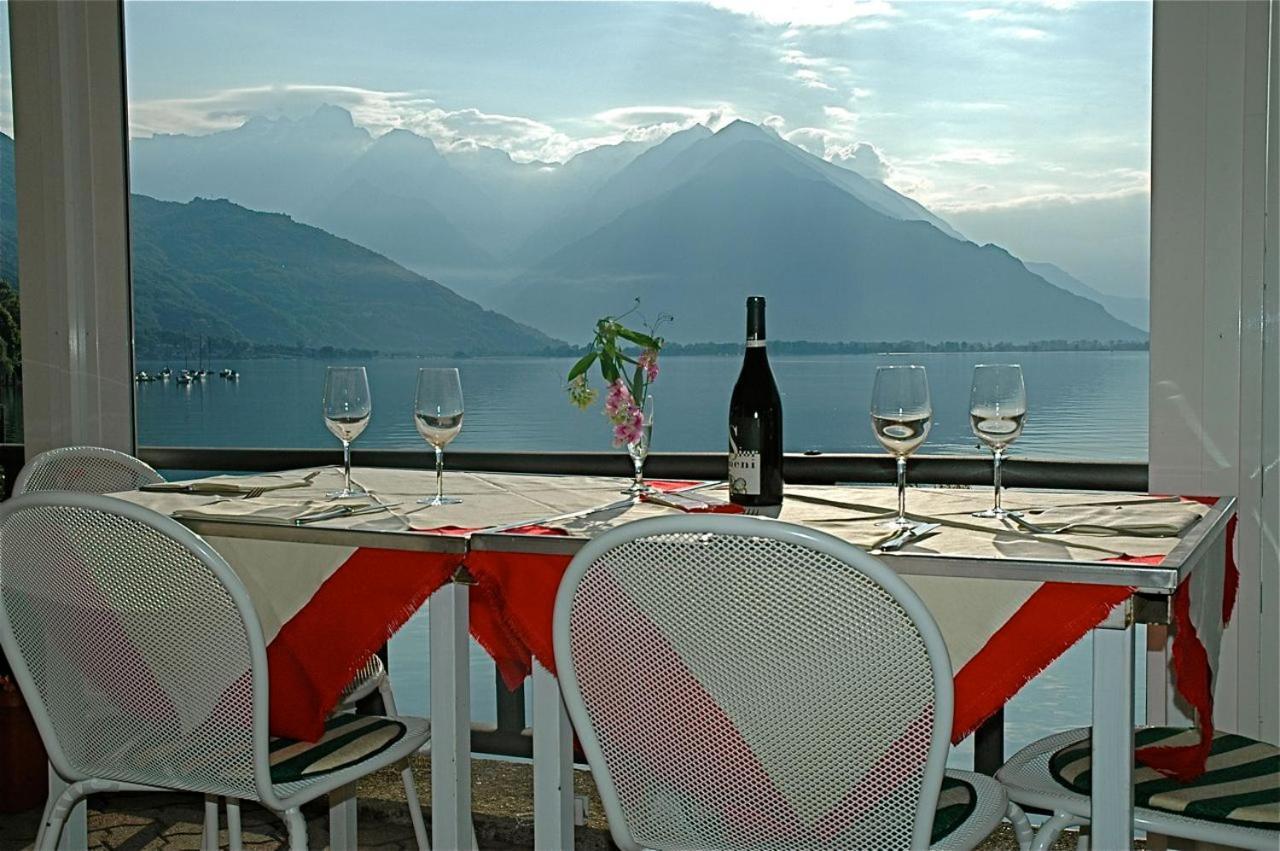 Locanda Dei Pescatori Домасо Екстериор снимка